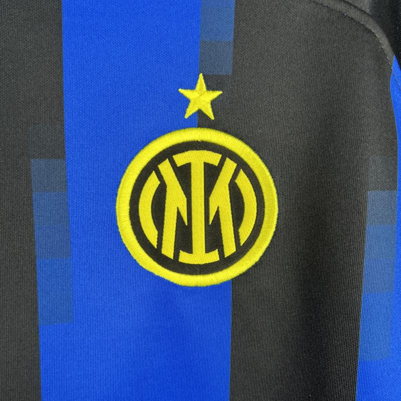 2023/24 Inter Milan X Transformers Home Jersey