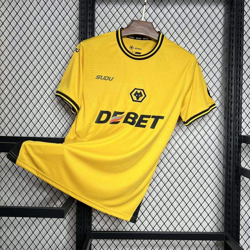 2024/25 Wolverhampton Wanderers Home Jersey