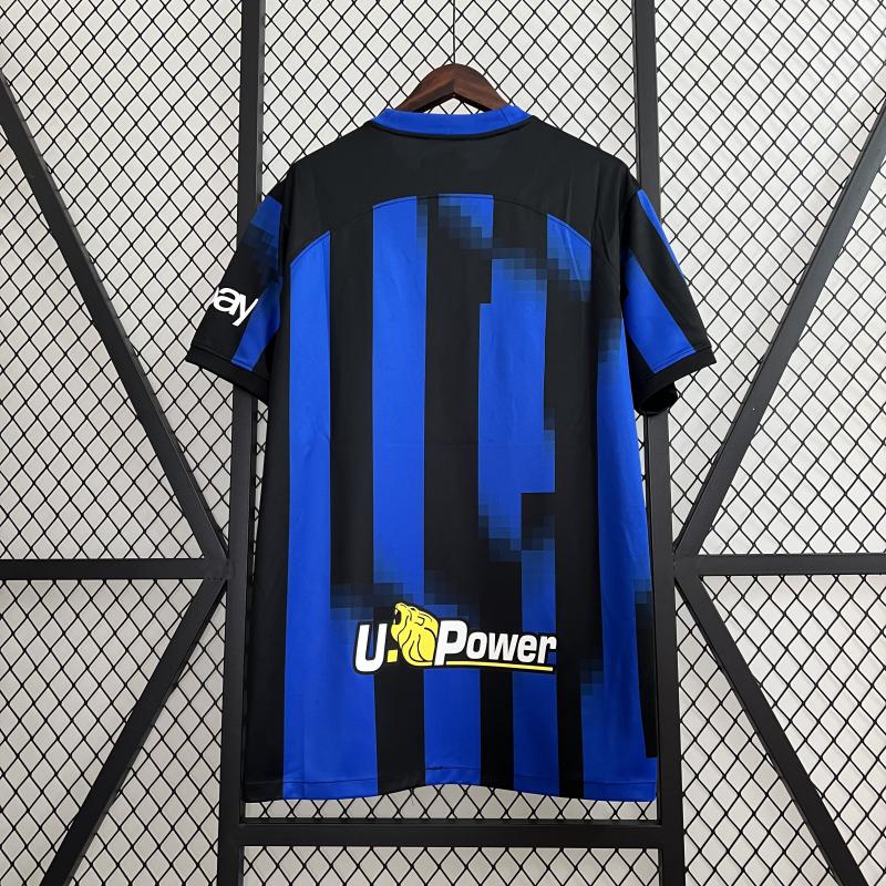 2023/24 Inter Milan X Transformers Home Jersey