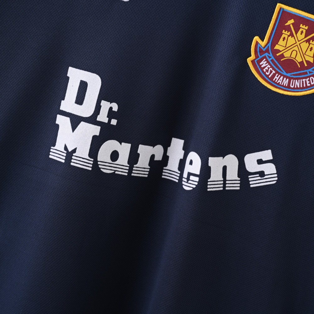 1999/01 West Ham United Retro Jersey Second Away