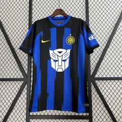 2023/24 Inter Milan X Transformers Home Jersey