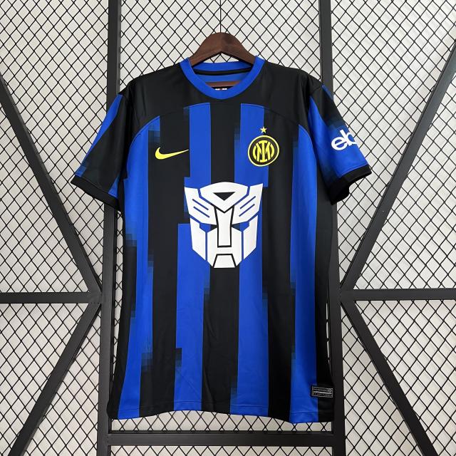 2023/24 Inter Milan X Transformers Home Jersey
