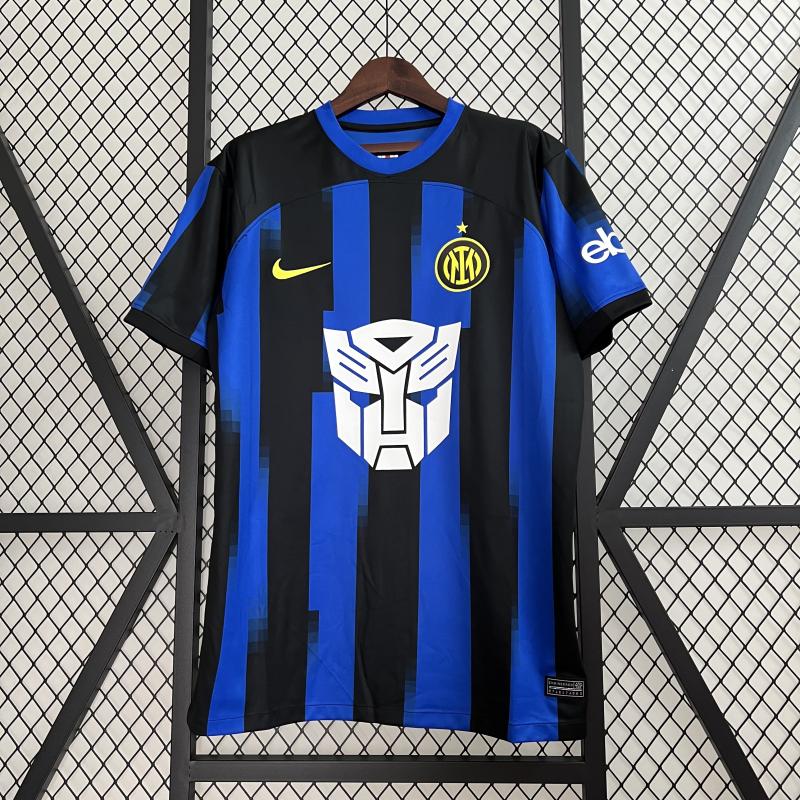 2023/24 Inter Milan X Transformers Home Jersey