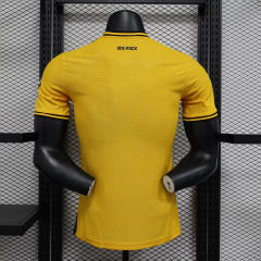 2024/25 Wolverhampton Wanderers home player version jersey
