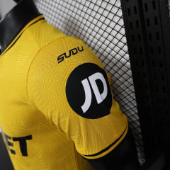 2024/25 Wolverhampton Wanderers home player version jersey