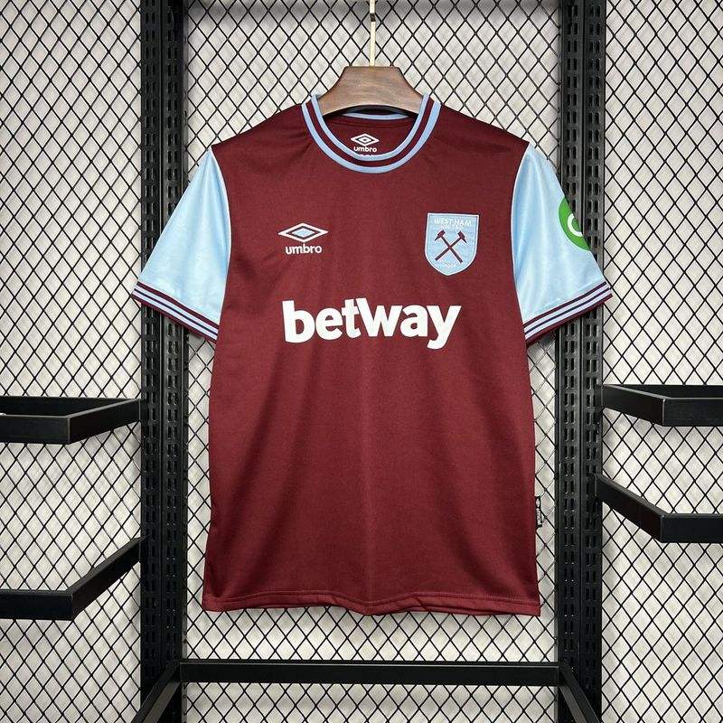 2024/25 West Ham United Home Jersey