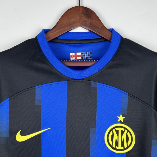 2023/24 Inter Milan X Transformers Home Jersey