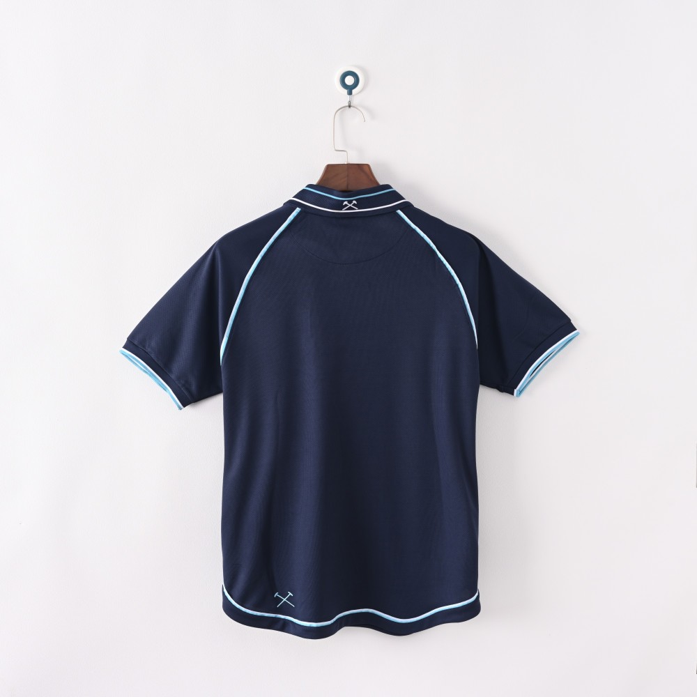 1999/01 West Ham United Retro Jersey Second Away