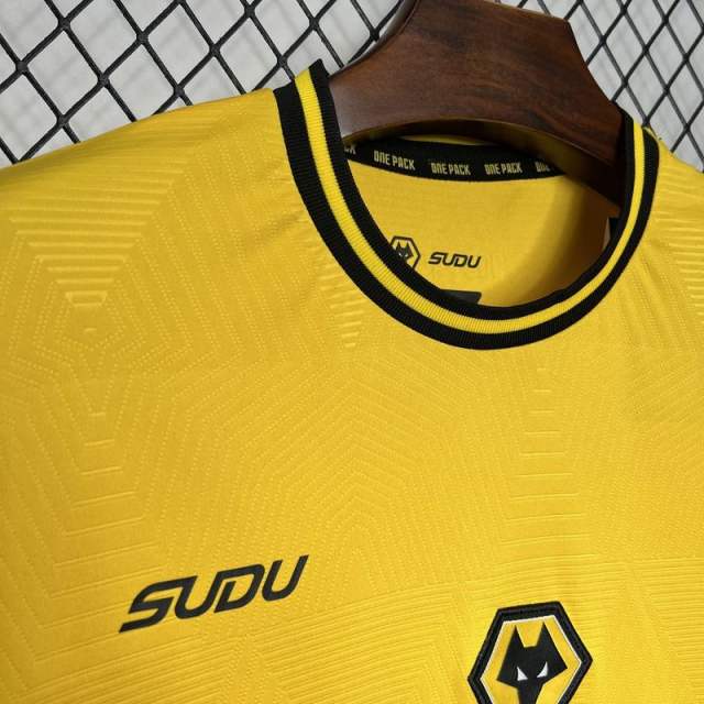 2024/25 Wolverhampton Wanderers Home Jersey