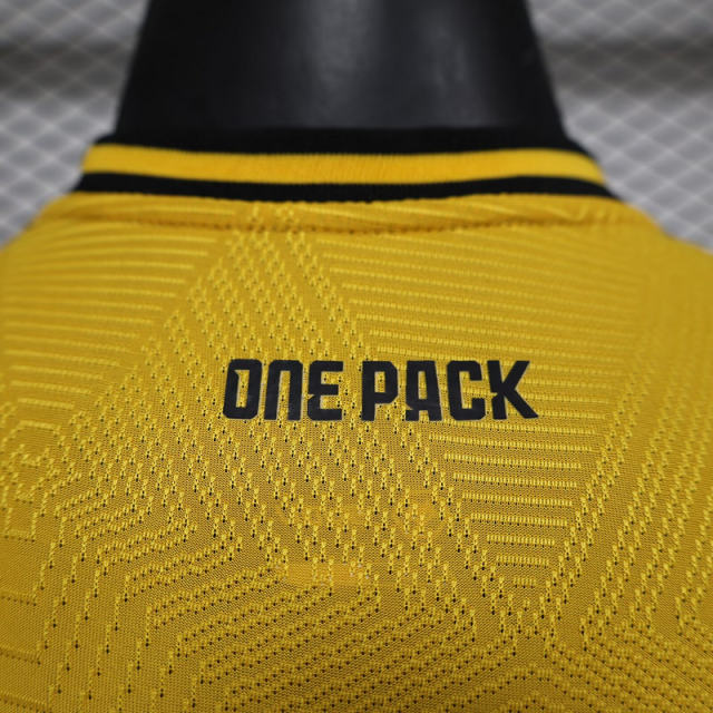 2024/25 Wolverhampton Wanderers home player version jersey