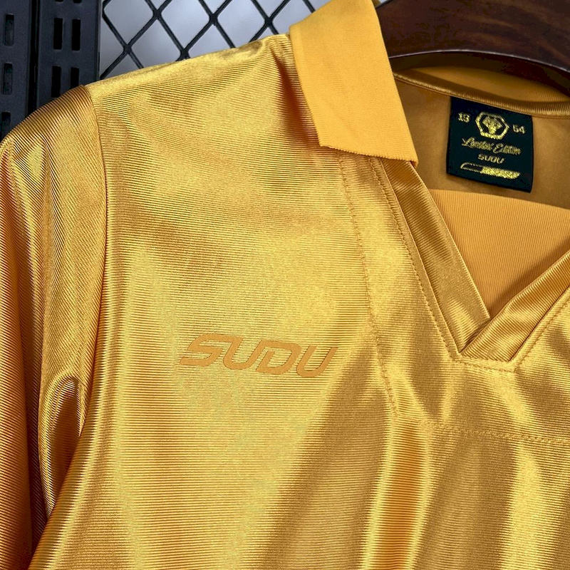 2025/26 Wolverhampton Wanderers 70th Anniversary jersey