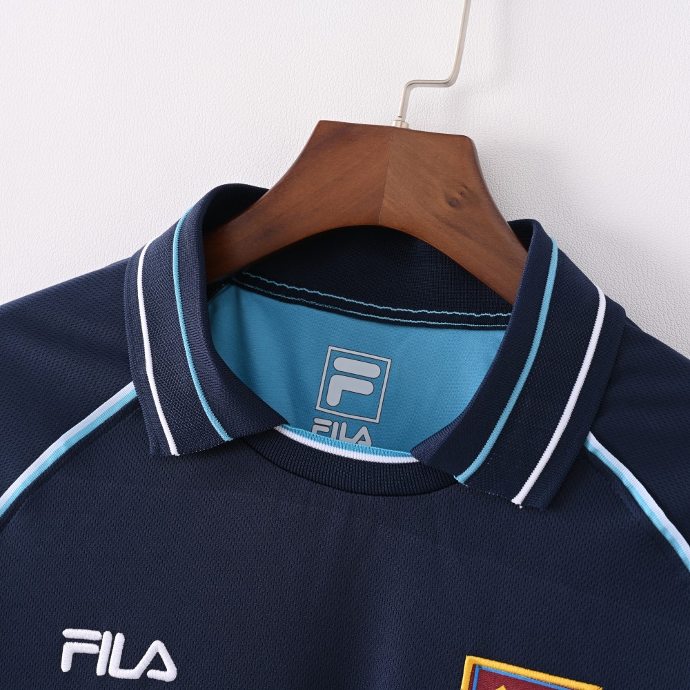 1999/01 West Ham United Retro Jersey Second Away