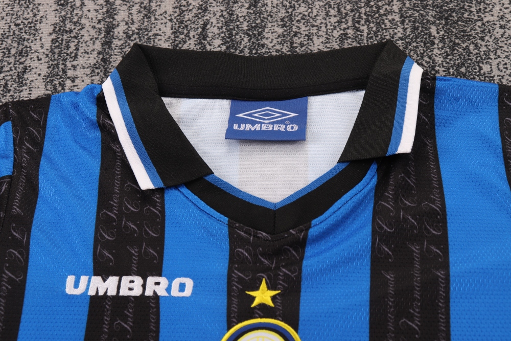 1997/98 Inter Milan Retro Kids Jersey Home