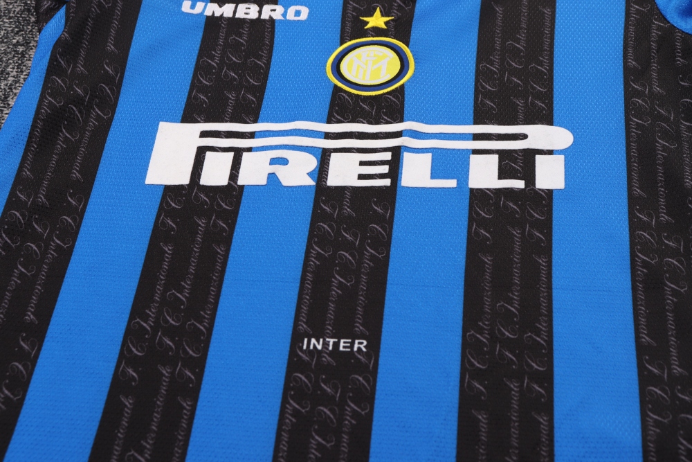 1997/98 Inter Milan Retro Kids Jersey Home