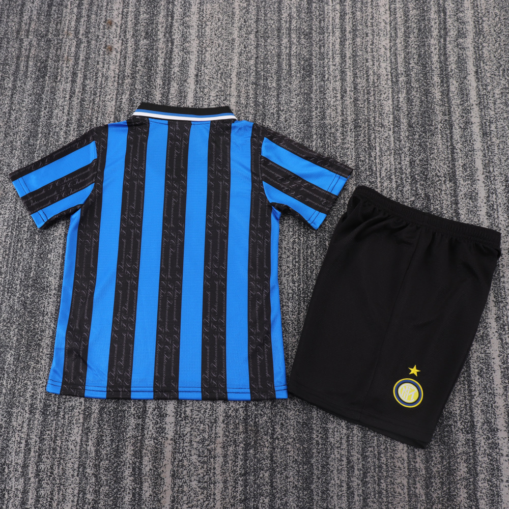 1997/98 Inter Milan Retro Kids Jersey Home