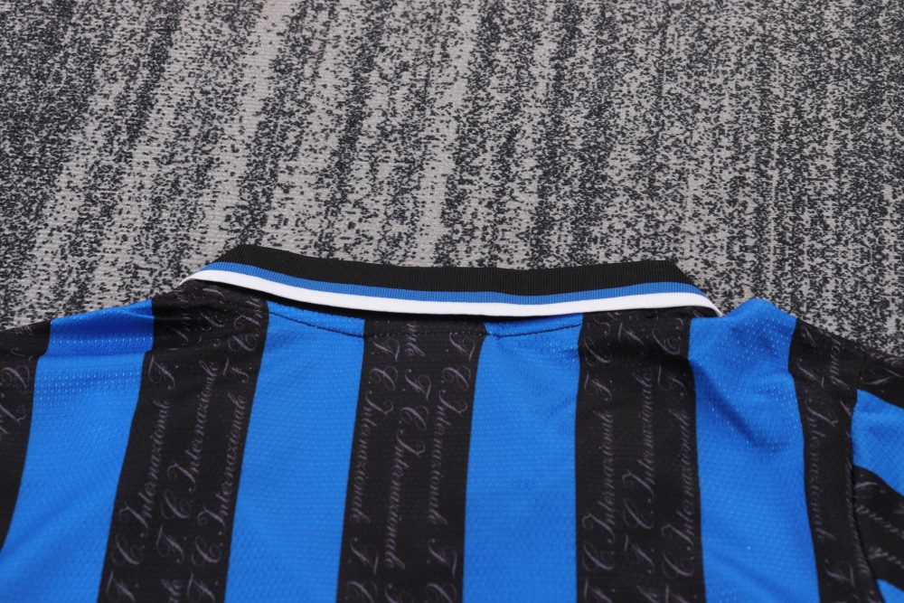1997/98 Inter Milan Retro Kids Jersey Home