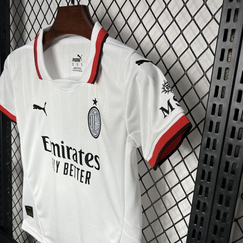 2024/25 AC Milan Away Kids Jersey