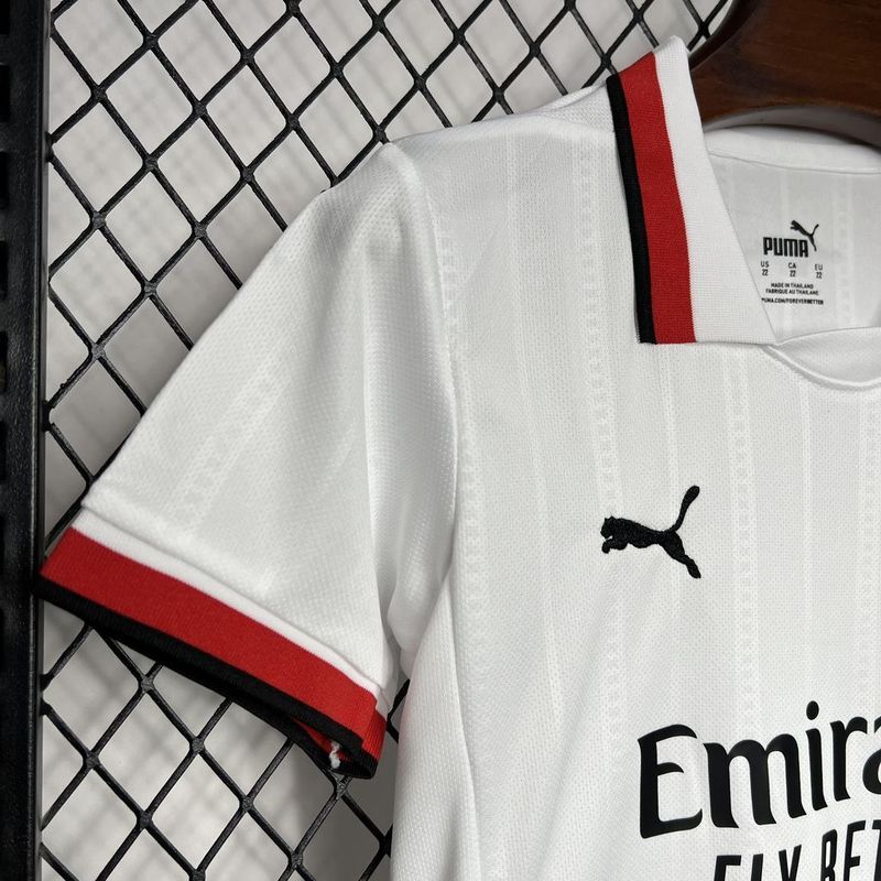 2024/25 AC Milan Away Kids Jersey
