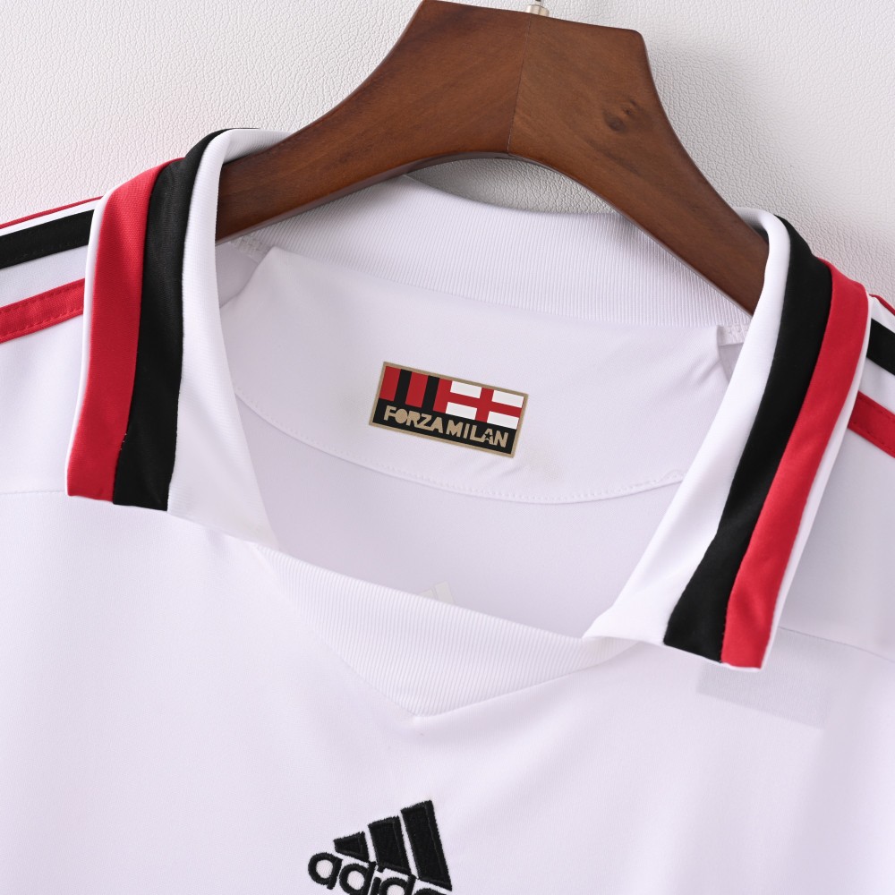 2009/10 AC Milan Retro Away Jersey