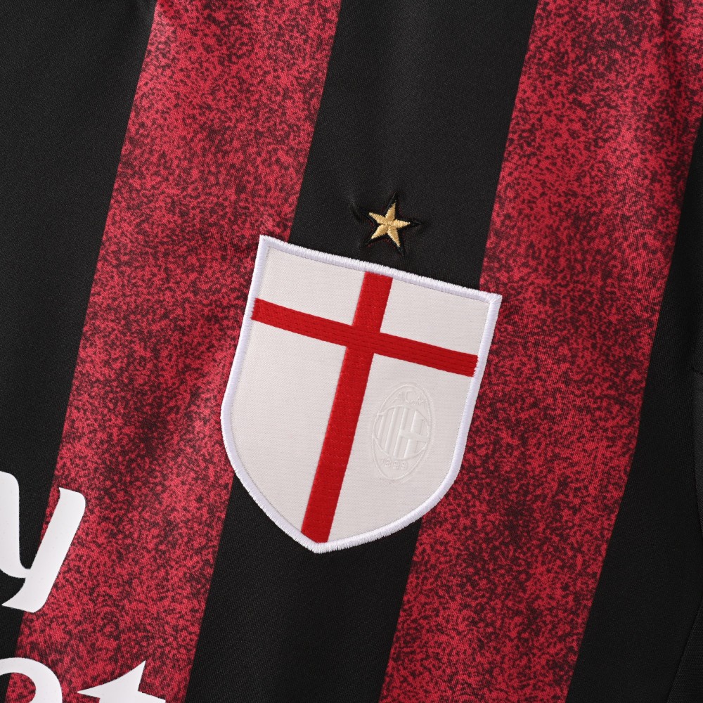 2015/16 AC Milan Home Retro Jersey