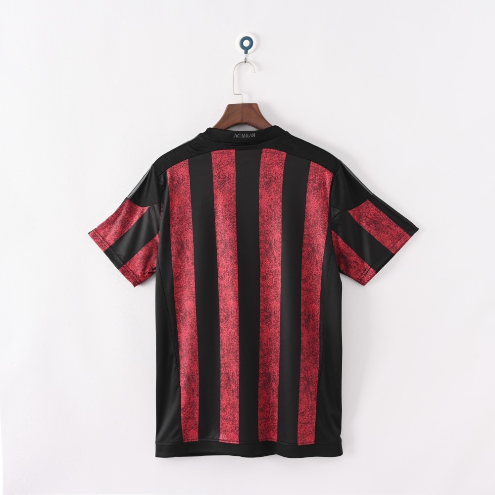 2015/16 AC Milan Home Retro Jersey