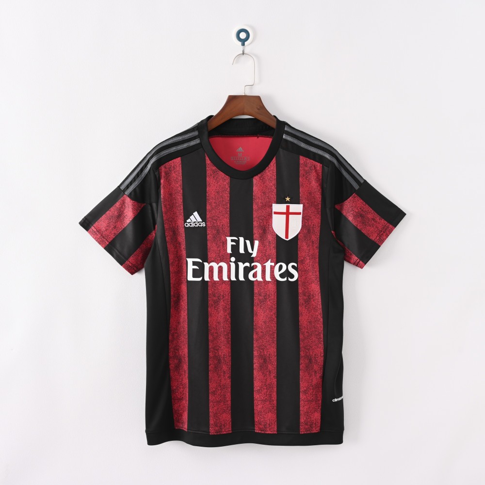 2015/16 AC Milan Home Retro Jersey