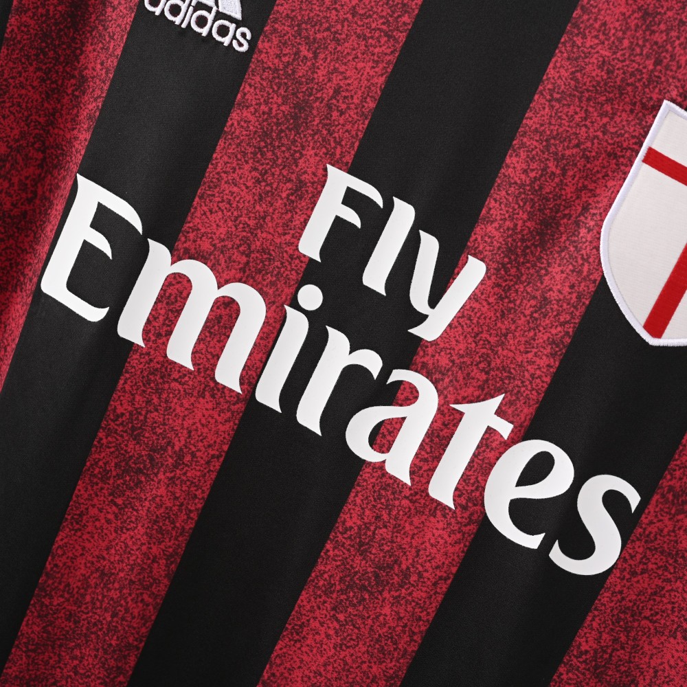2015/16 AC Milan Home Retro Jersey