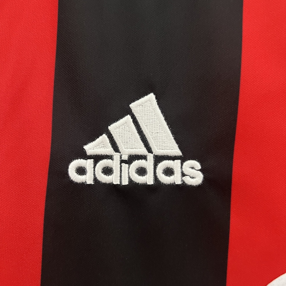 2001/02 AC Milan Home Retro Jersey