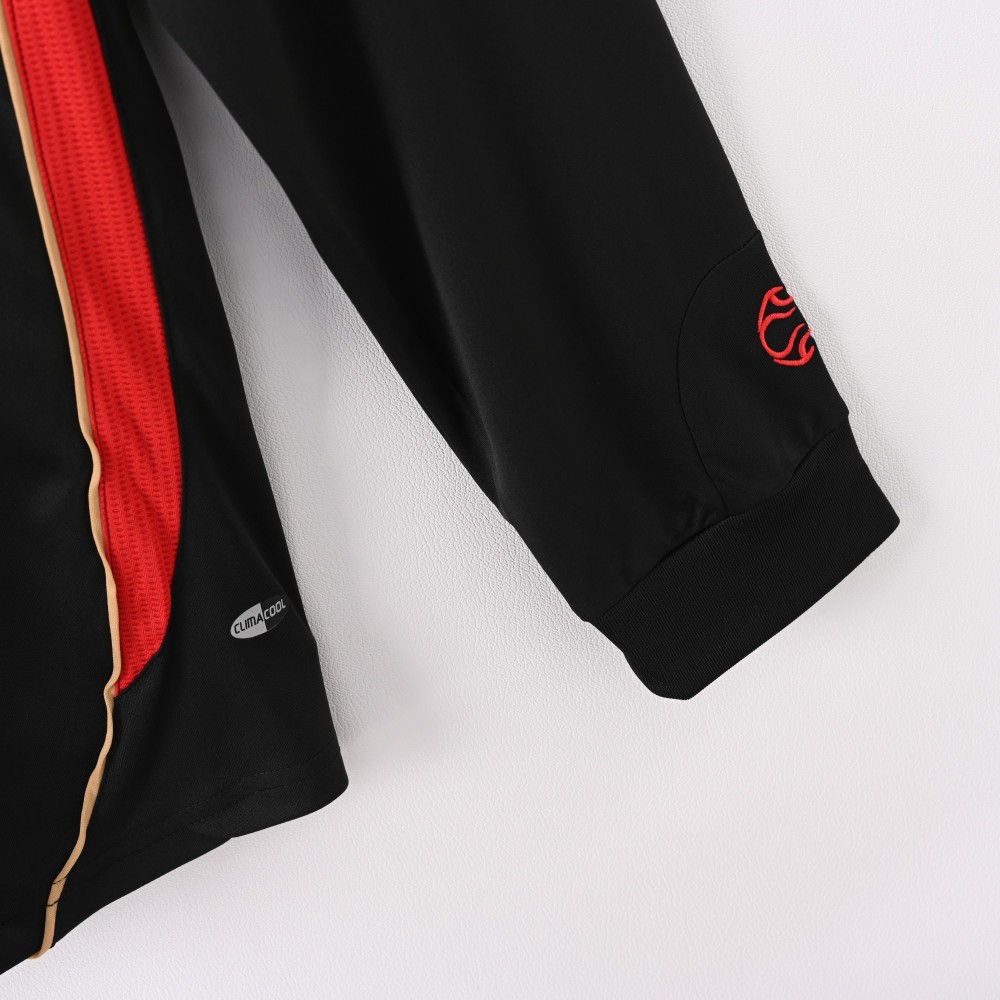 2006/07 AC Milan Second Away Long Sleeve Retro Jersey
