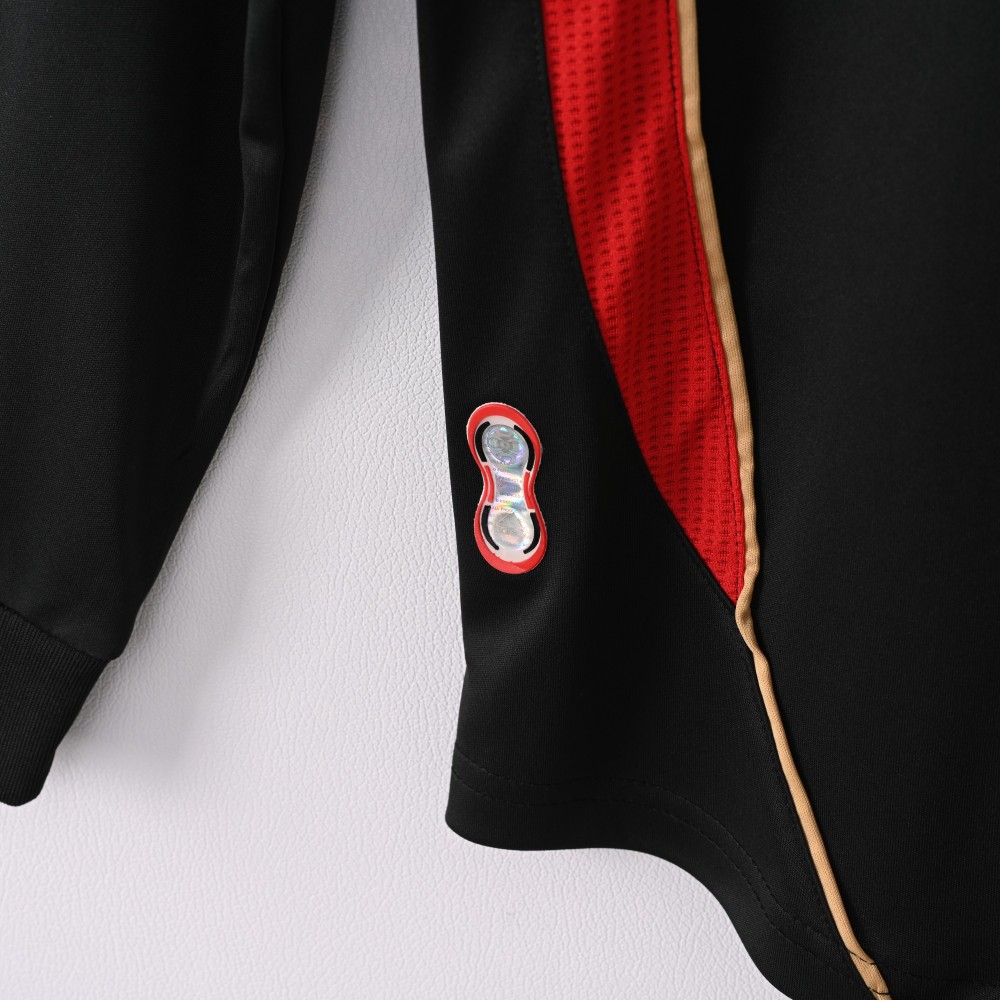 2006/07 AC Milan Second Away Long Sleeve Retro Jersey