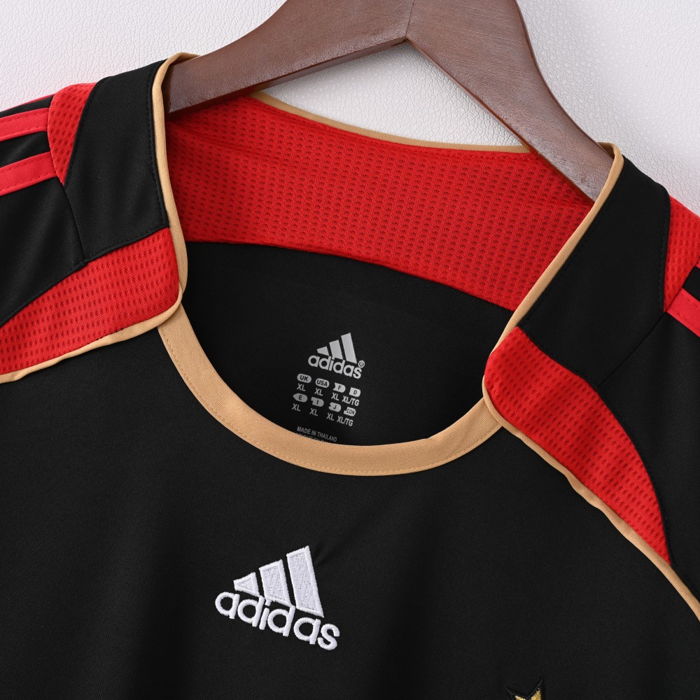 2006/07 AC Milan Second Away Long Sleeve Retro Jersey