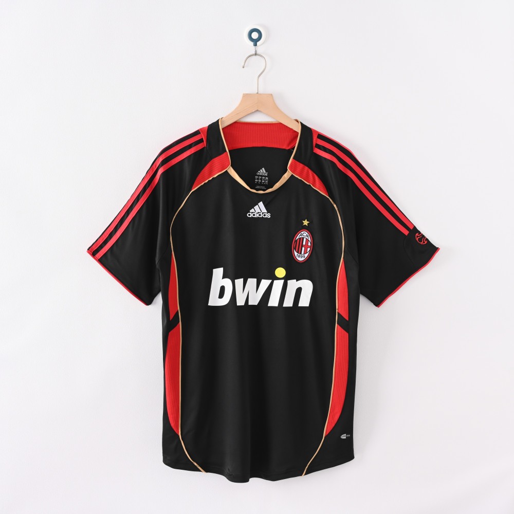 2006/07 AC Milan Second Away Retro Jersey