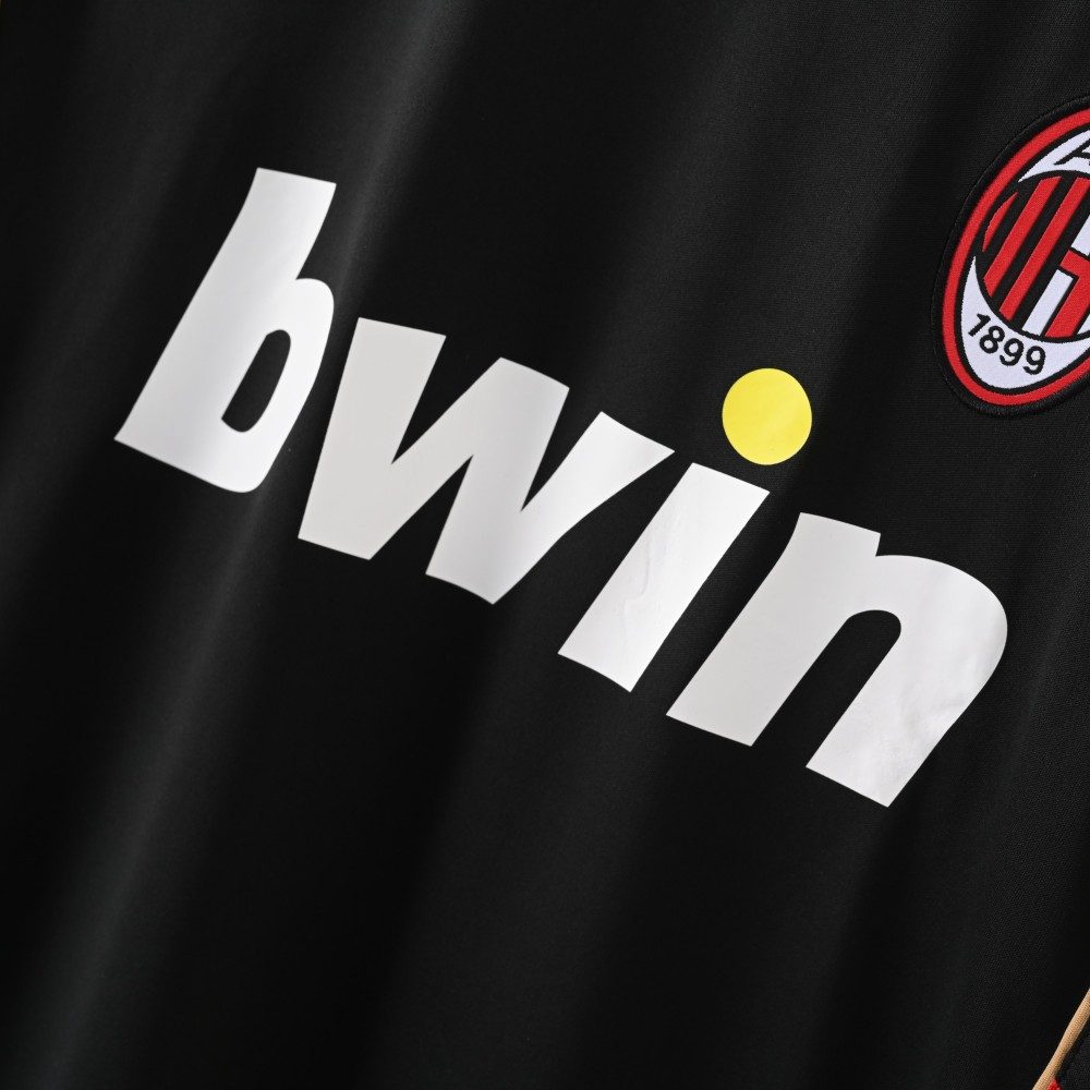 2006/07 AC Milan Second Away Retro Jersey