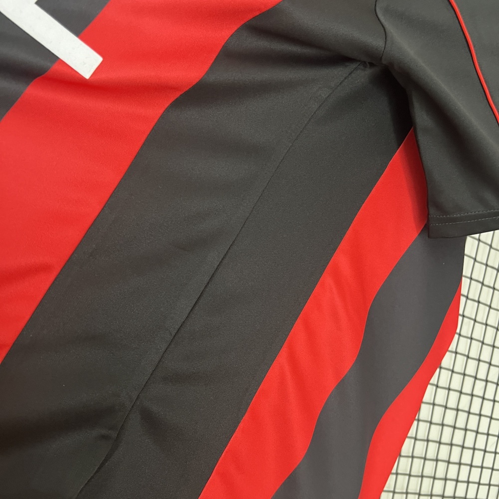 2001/02 AC Milan Home Retro Jersey