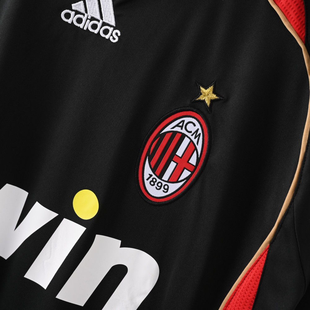 2006/07 AC Milan Second Away Retro Jersey