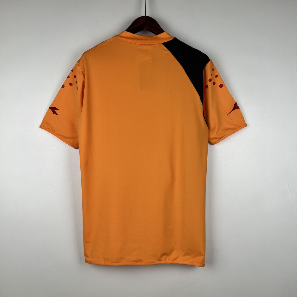 2005/06 Roma Retro Jersey Home Replica