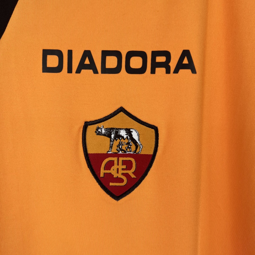 2005/06 Roma Retro Jersey Home Replica