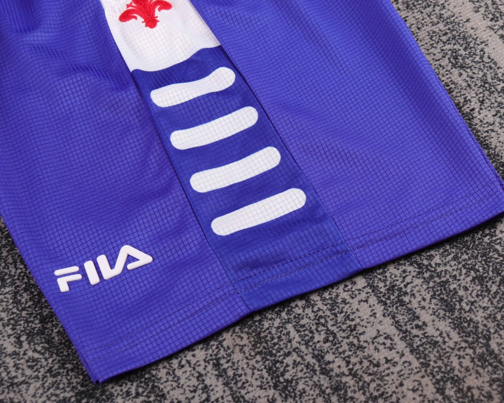 1998/99 Fiorentina Retro Kids Jersey Home Replica