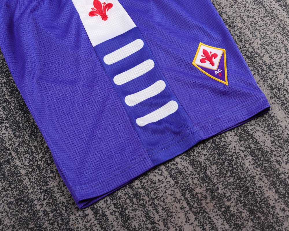 1998/99 Fiorentina Retro Kids Jersey Home Replica