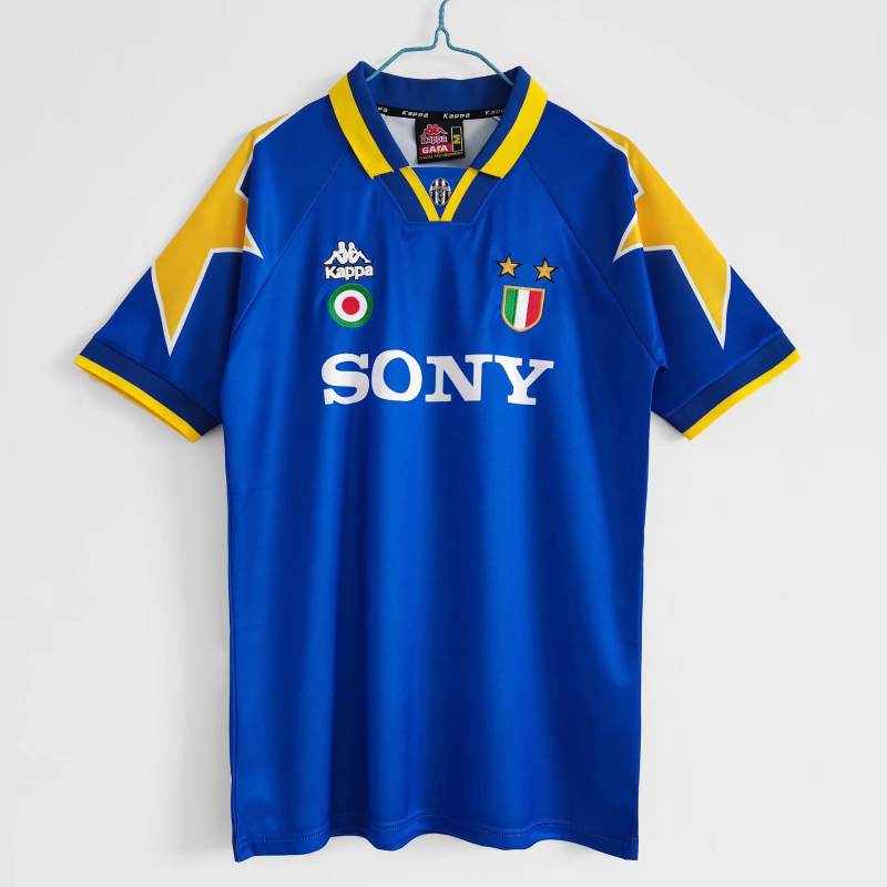 1995/96 Juventus Retro Jersey Away