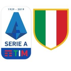 Serie A 1929-2019 & Scudetto Patch + $2