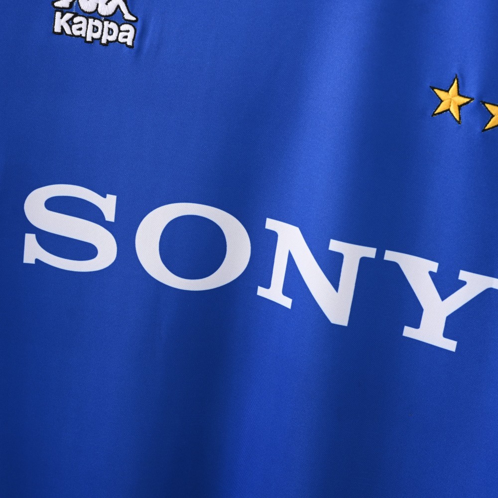 1996/97 Juventus Retro Jersey Away