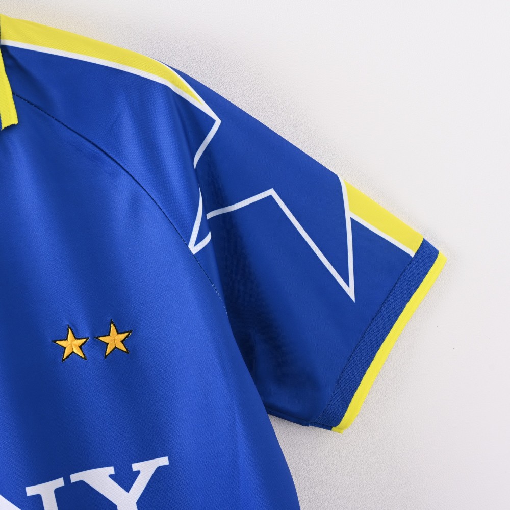 1996/97 Juventus Retro Jersey Away