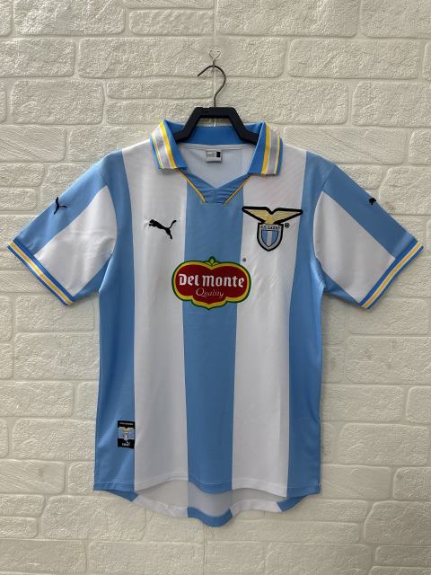 1999/00 Lazio UCL Home Retro Jersey