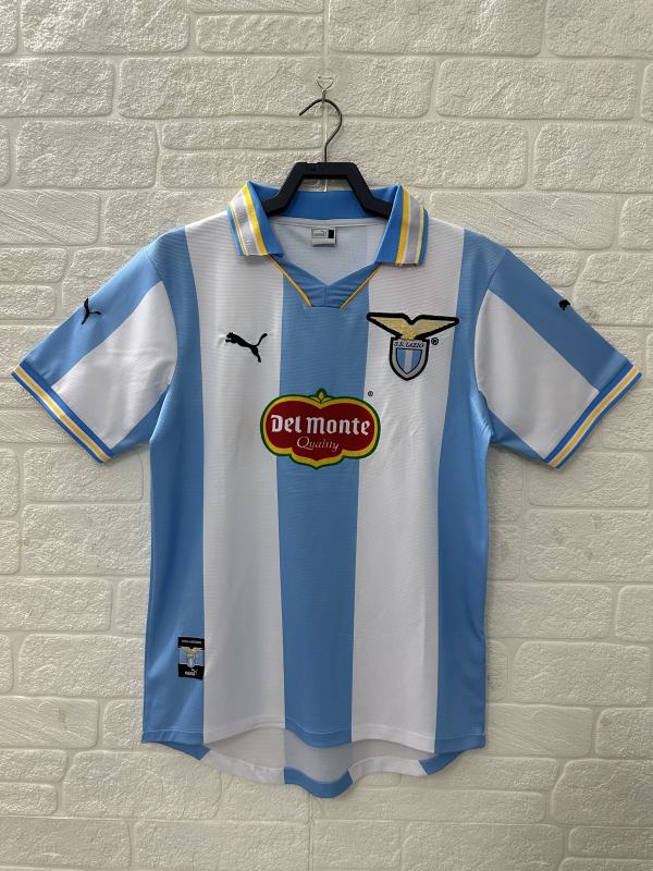 1999/00 Lazio UCL Home Retro Jersey
