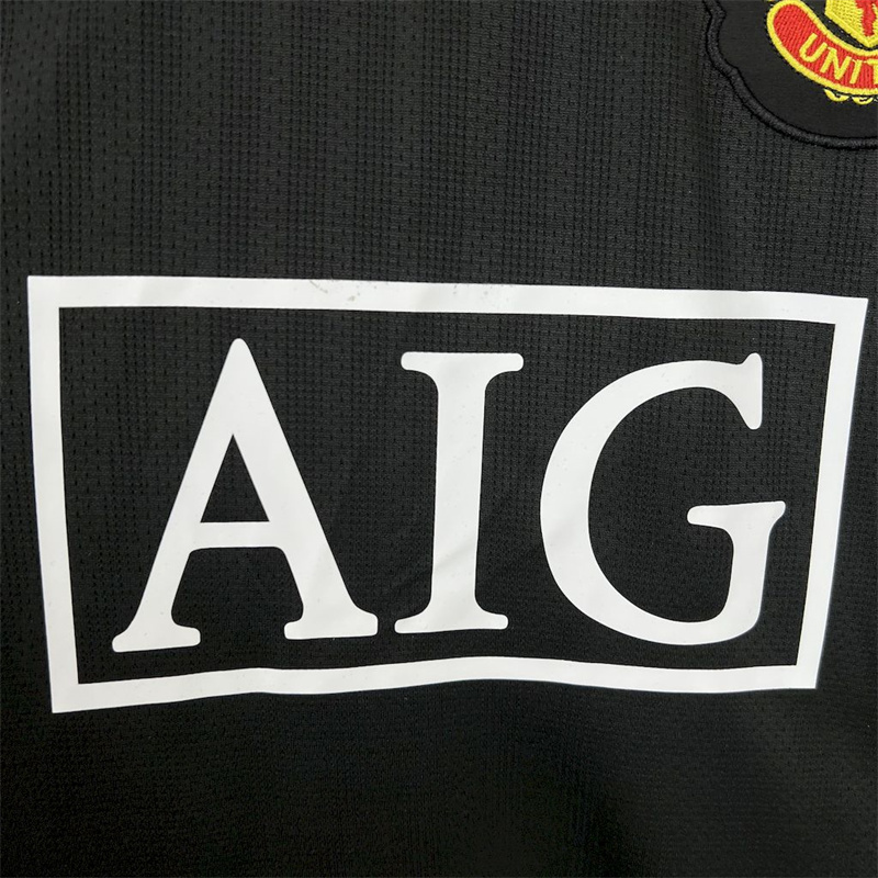 2007/08 Manchester United Retro Third Away Jersey