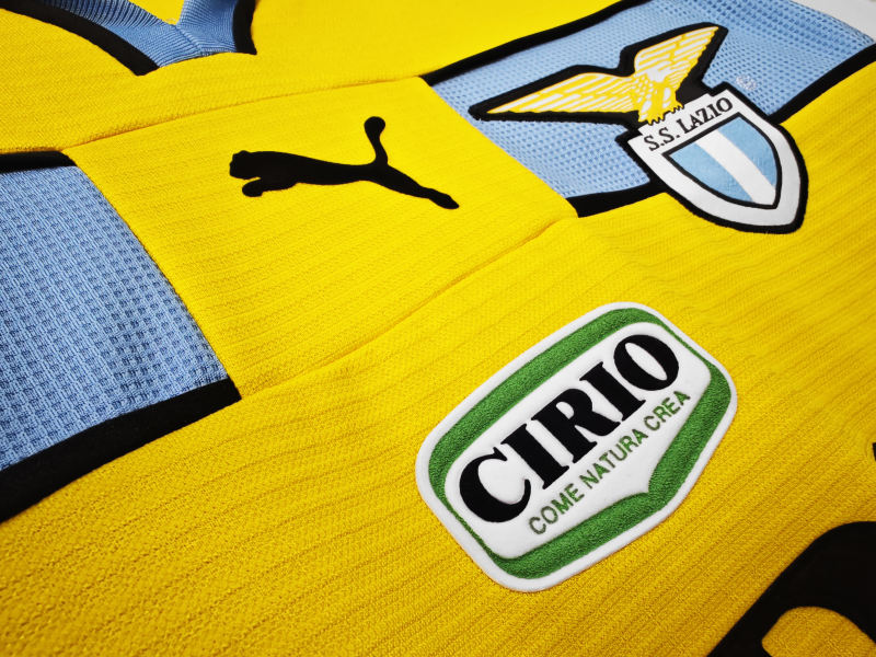 1998/99 Lazio Retro Jersey Third Away