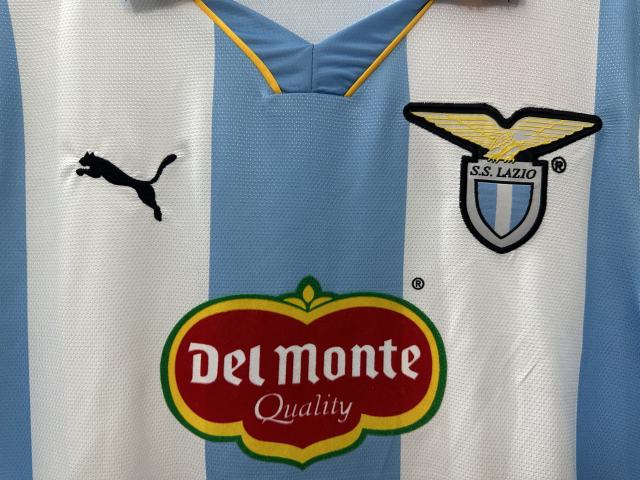 1999/00 Lazio UCL Home Retro Jersey