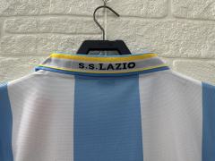 1999/00 Lazio UCL Home Retro Jersey