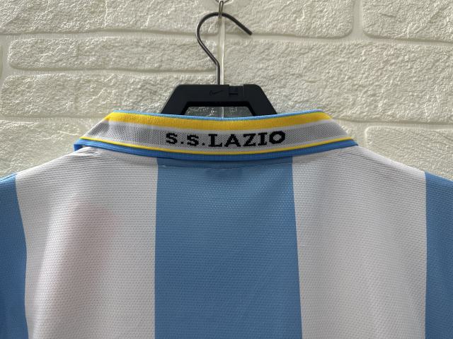 1999/00 Lazio UCL Home Retro Jersey